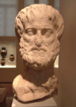 15-Busto doppia faccia di Aristotele-copia 325-300a.C.